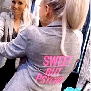 ❌SOLD!!❌ Hipchik New without tags Sweet but Psycho jacket